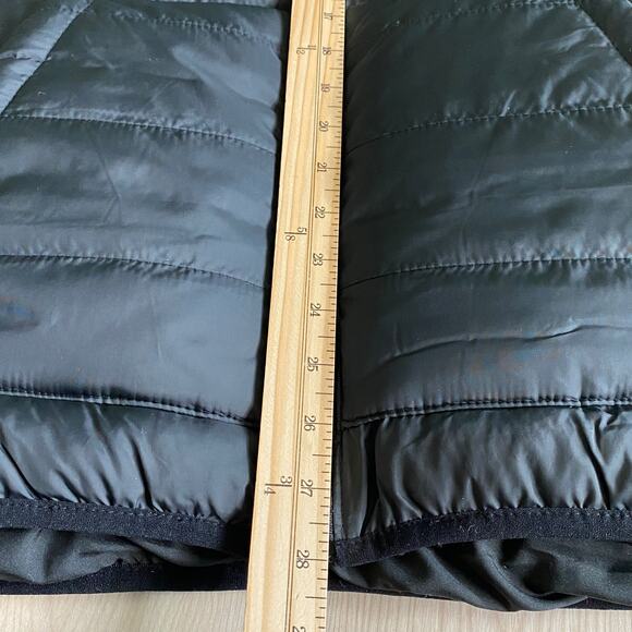 New Balance Mens Puffer Quilted Coat Jacket 2X Black Water Wind Resistant NWOT - Picture 10 of 11